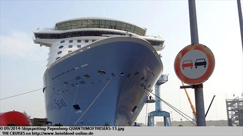 2014-Shipspotting-Papenburg-QUANTUMOFTHESEAS-13